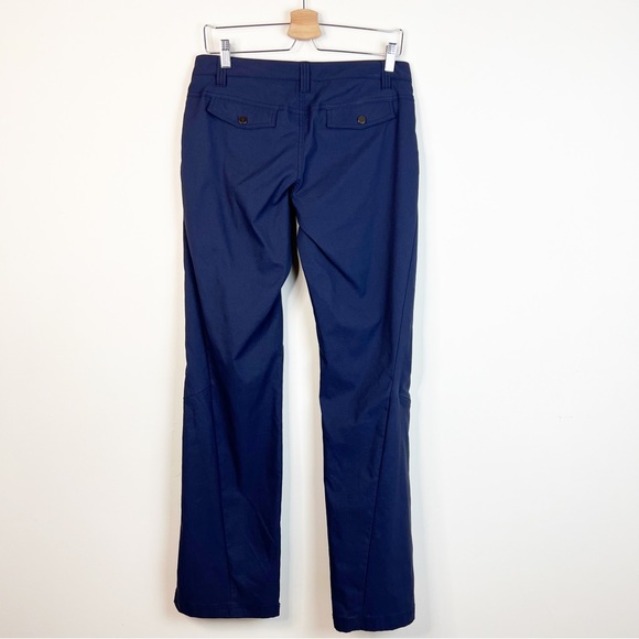 Athleta Dipper Hiking Outdoor Pants Dark Blue Size 6 Tall - Picture 3 of 9